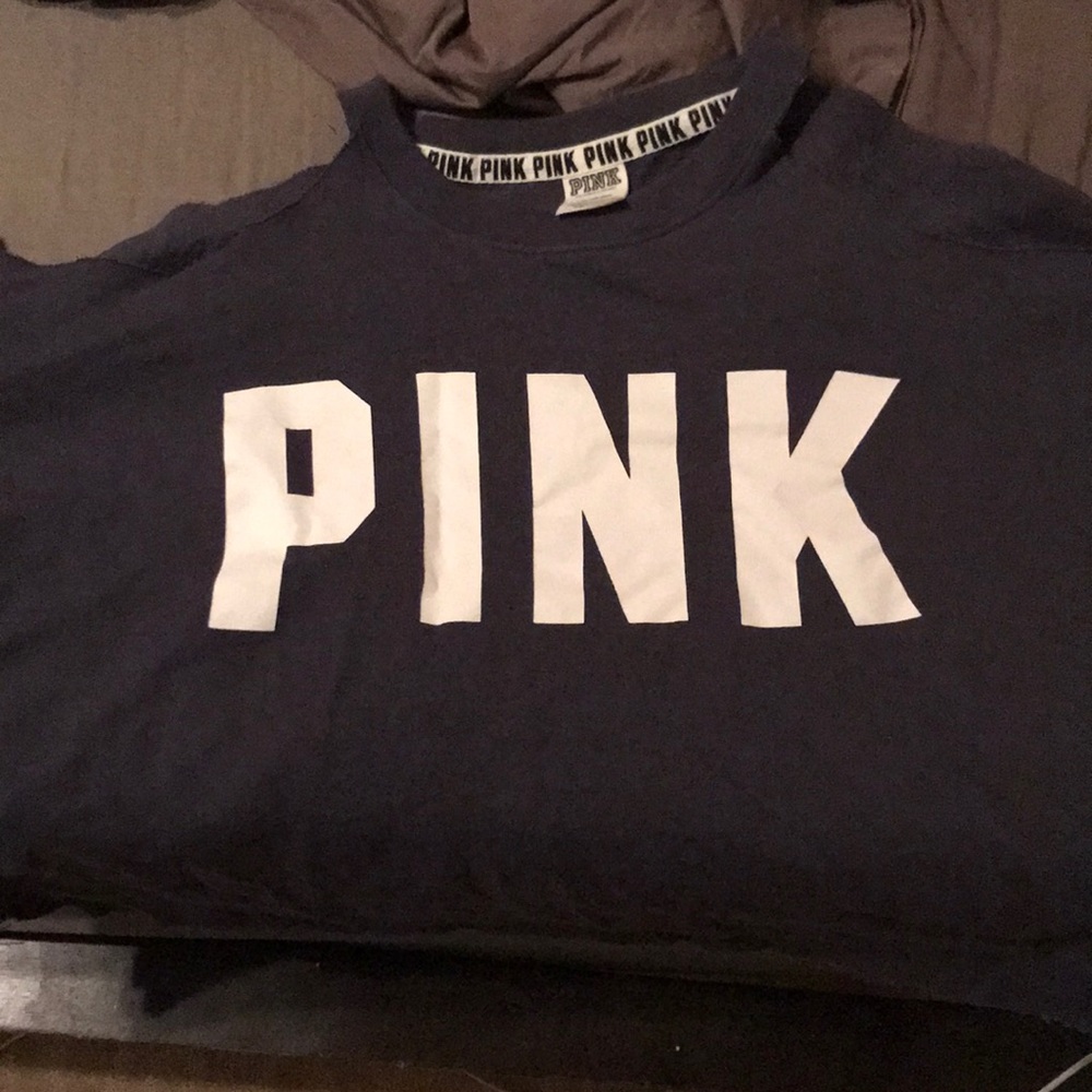 Cropped PINK sweater